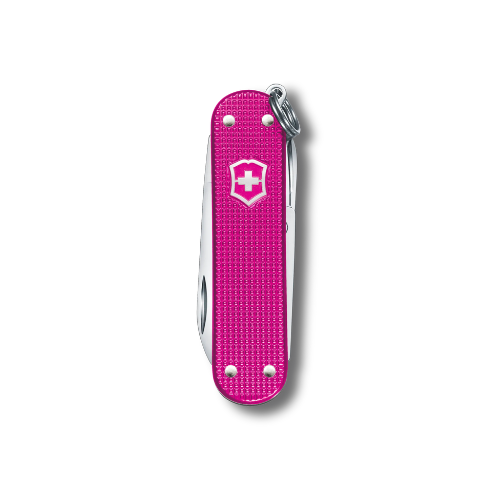 Victorinox Classic SC Alox, Flamingo Party