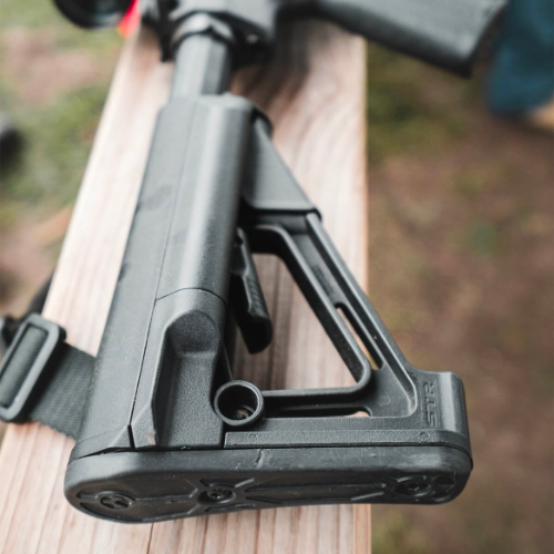 Magpul STR Carbine Stock-Mil Spec, Black