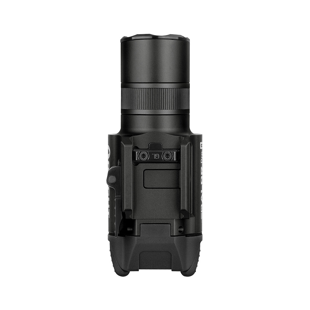 Olight Baldr Pro R Rechargeable Tactical Light with Green Laser (Black)