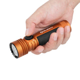 Olight Seeker 4 Pro High Power Flashlight (Orange)