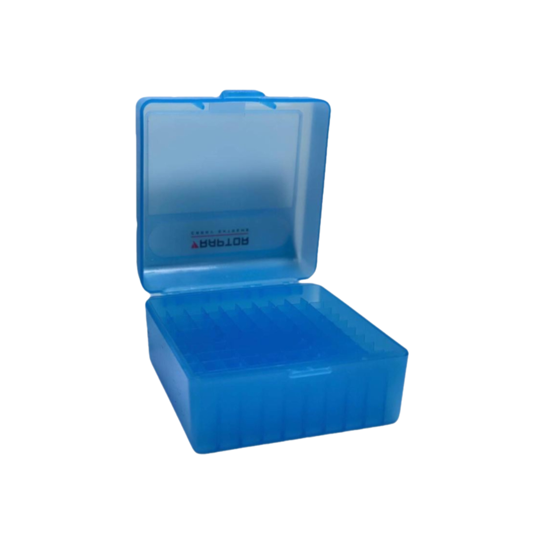 Raptor TB-907 Ammo Box, Blue