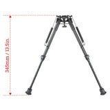 Rokstad Carbon Fiber 9-13.5" Spring Retractable Bipod