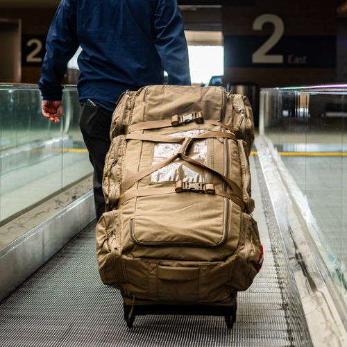 Eberlestock Hercules Duffel, Gray