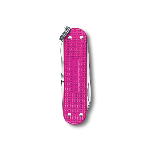 Victorinox Classic SC Alox, Flamingo Party