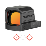 Osight SE DPP Footprint Enclosed Emitter Red Dot Sight with Multi-Reticle System