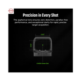 Osight SE RMSc Footprint Enclosed Reflex Sight with Side-Loading Battery