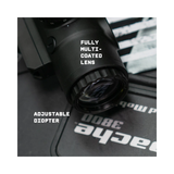 MONSTRUM OPTIMUS 1X PRISM SCOPE BLACK PT1B-BDCP4