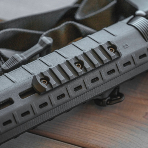 Magpul M-LOK Aluminum Rail 9 Slots, Black