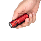 Olight Warrior Nano 1200 Lumens Tactical EDC Flashlight (Red)