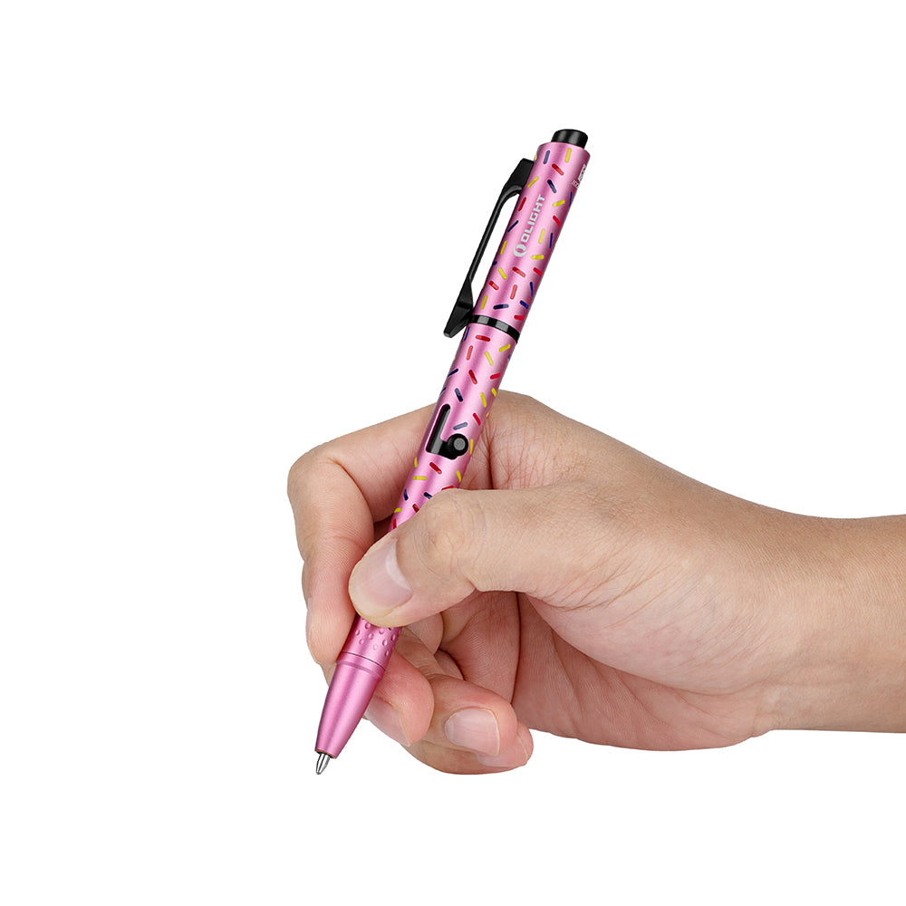 Olight O'Pen Glow Rechargeable Penlight, Donut (120 Lumens)