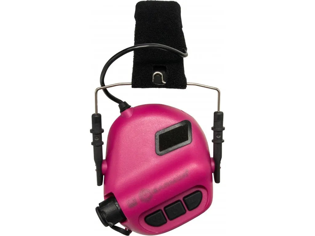 Earmor M31 Electronic Hearing Protector, Pink