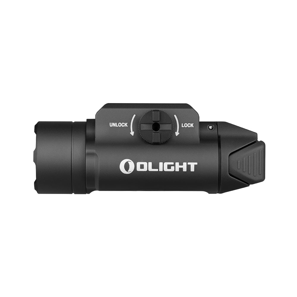 Olight PL-3R Valkyrie Rechargeable Rail Mounted Tactical Light (Black)