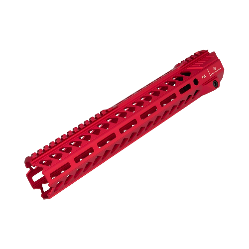 Strike Industries 13.5" Strike Rail for AR, Red