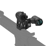 Vector Optics Scrapper 1x25 Red Dot & Paragon 3x Magnifier