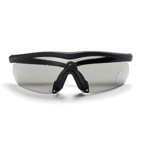 Earmor G01 Hardcore Shooting Glasses, Smokey Grey