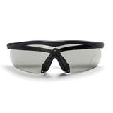 Earmor G01 Hardcore Shooting Glasses, Smokey Grey