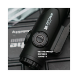 MONSTRUM OPTIMUS 1X PRISM SCOPE BLACK PT1B-BDCP4