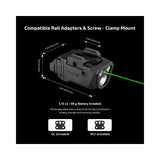 OLIGHT PL X GL TACTICAL LASER LIGHT GREEN BEAM