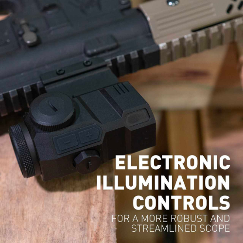 Monstrum Cyborg Prism Optics Ultra Copakt X5