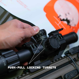 Monstrum Beast 1-10x24 FFP Scope, Black