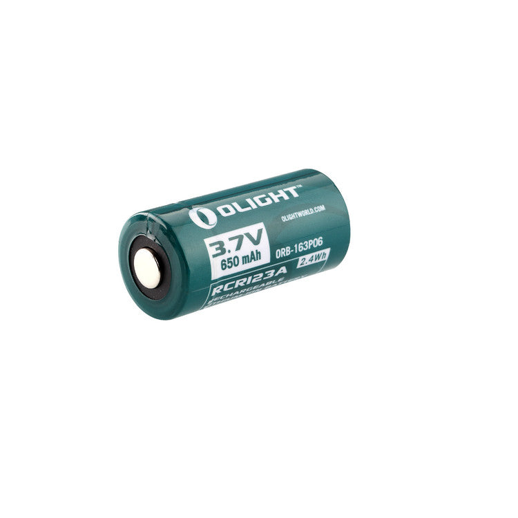 Olight RCR123A Rechargeable Lithium Ion Battery