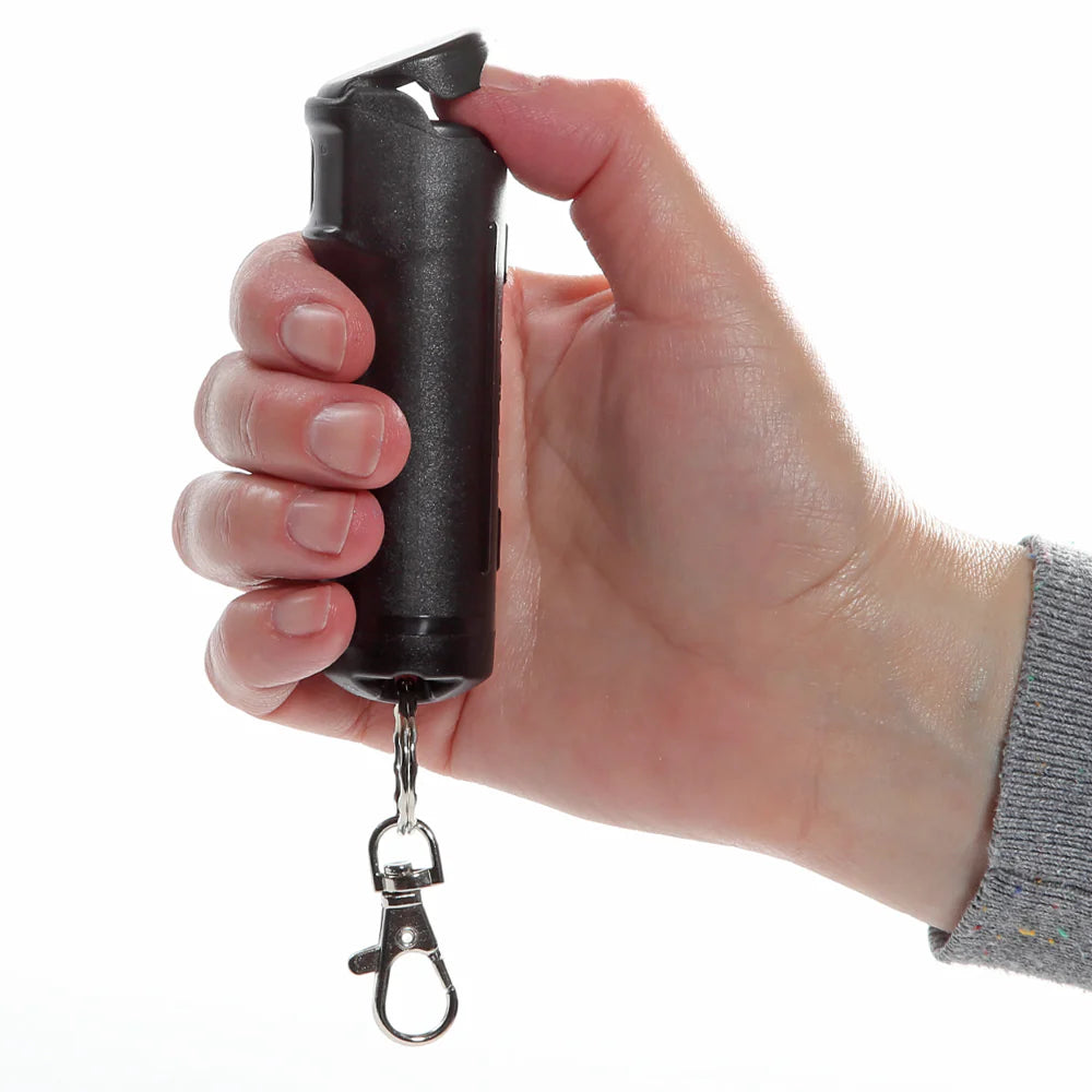 Mace Compact Model Pepper Spray Black