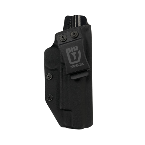 CONCEALTEK 1911 IWB RIGHT HAND BLACK KYDEX HOLSTER