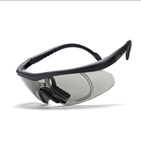 Earmor G01 Hardcore Shooting Glasses, Smokey Grey