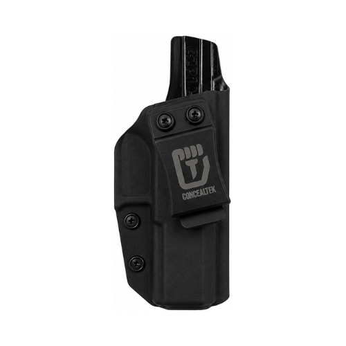 Concealtek Kydex Holster CZ P-10 C IWB Right Hand, Black