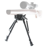 Rokstad Carbon Fiber 9-13.5" Spring Retractable Bipod