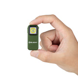 Olight Oclip Clip Light with White and Red Light (OD Green)