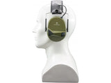 Earmor M30 Electronic Hearing Protector, OD Green