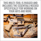 Real Avid AR15 Tool