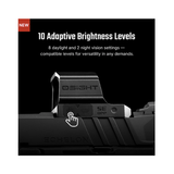 Osight SE DPP Footprint Enclosed Emitter Red Dot Sight with Multi-Reticle System