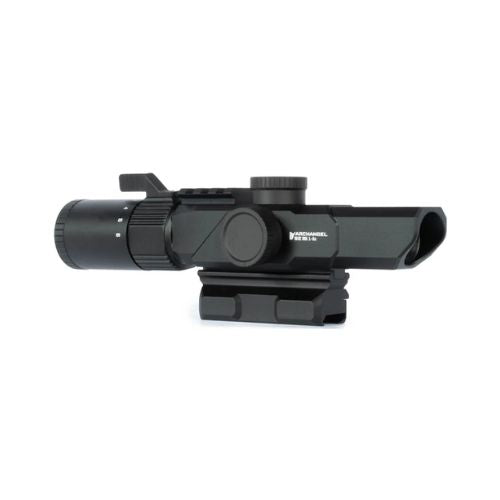 MONSTRUM ARCHANGEL SE V2 1-6X SFP SCOPE BLACK
