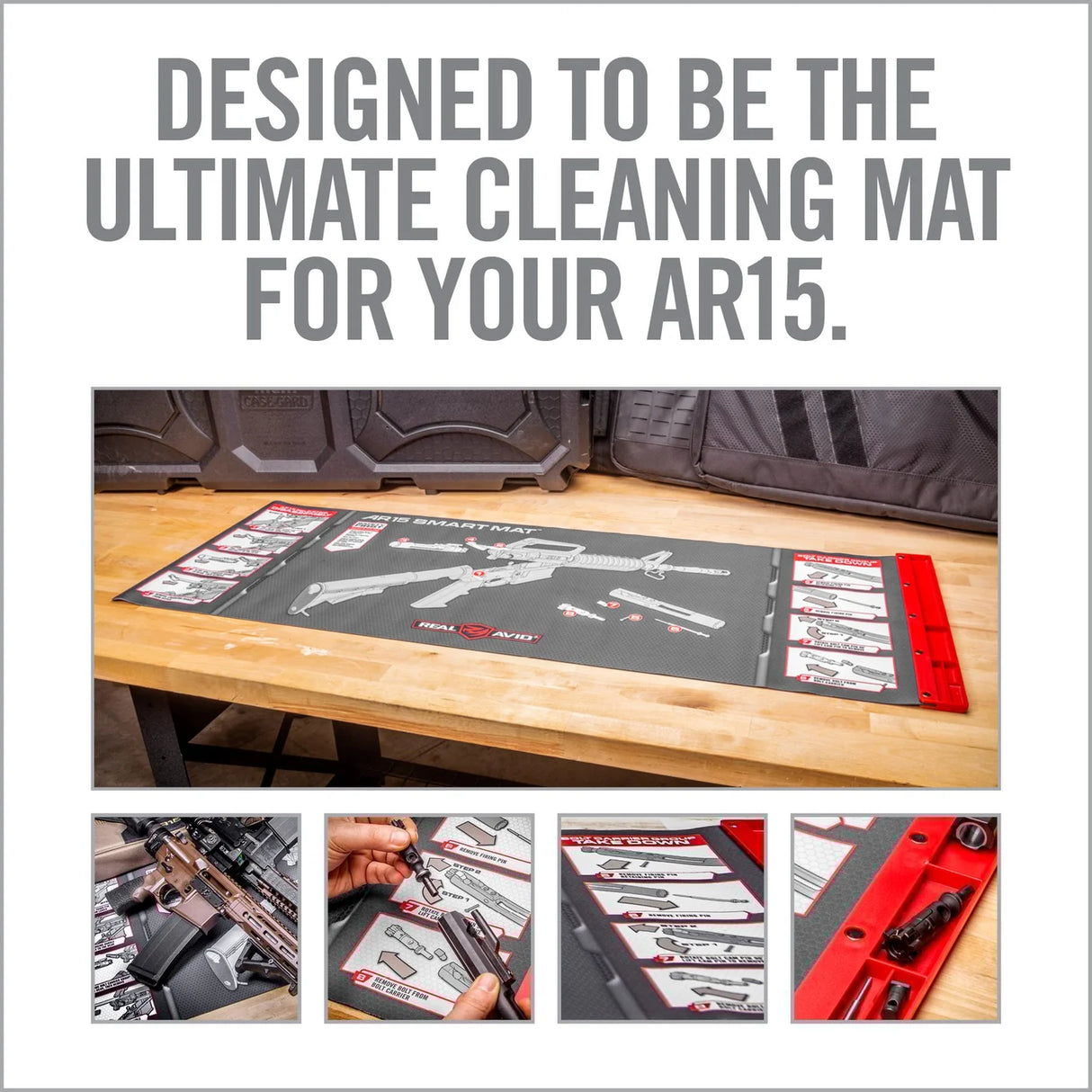 Real Avid Smart Mat AR15