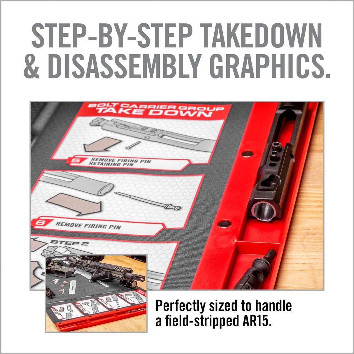 Real Avid Smart Mat AR15