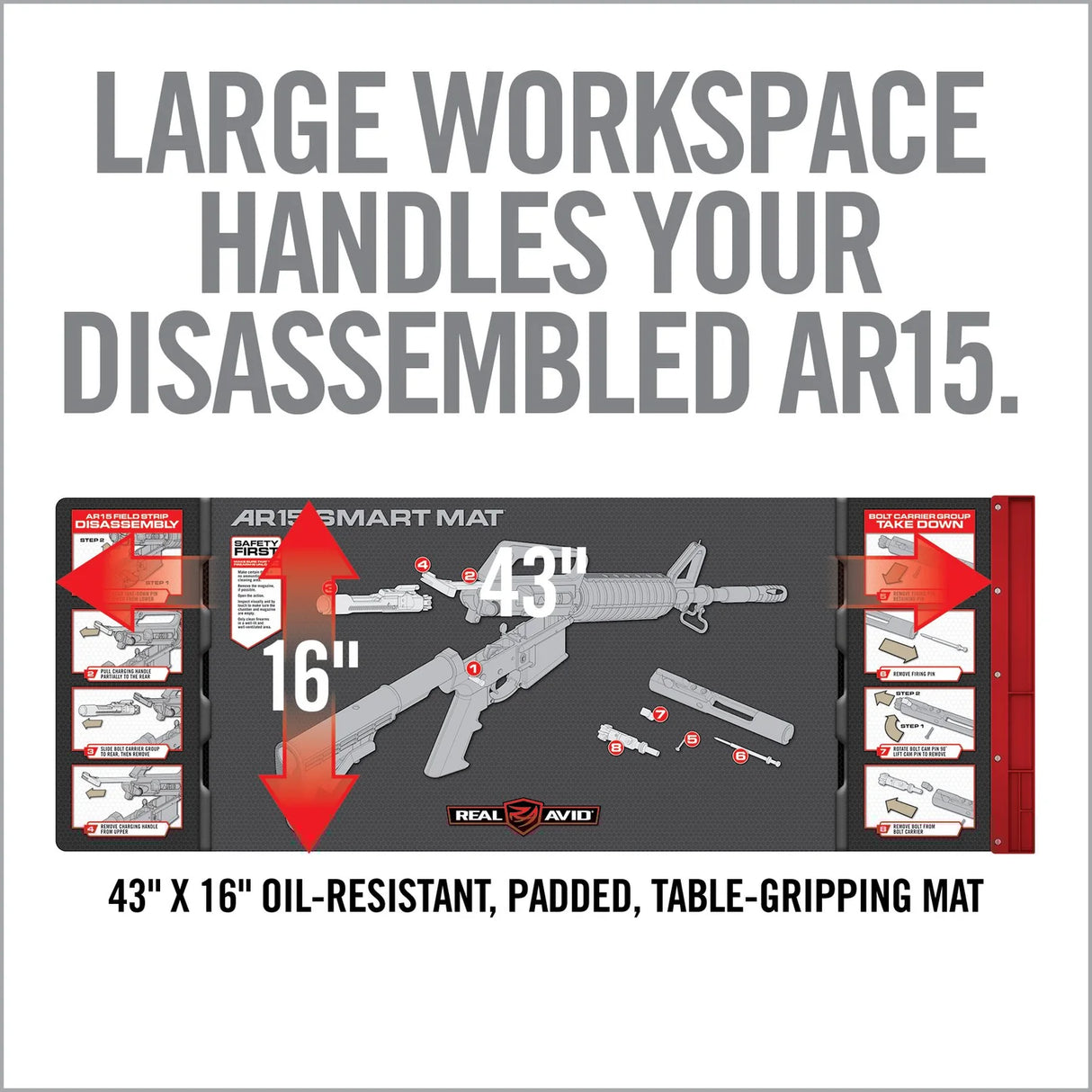 Real Avid Smart Mat AR15