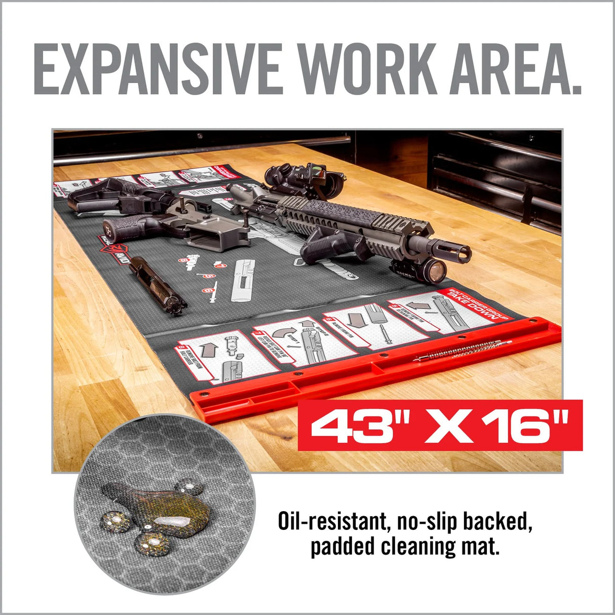Real Avid Smart Mat AR15