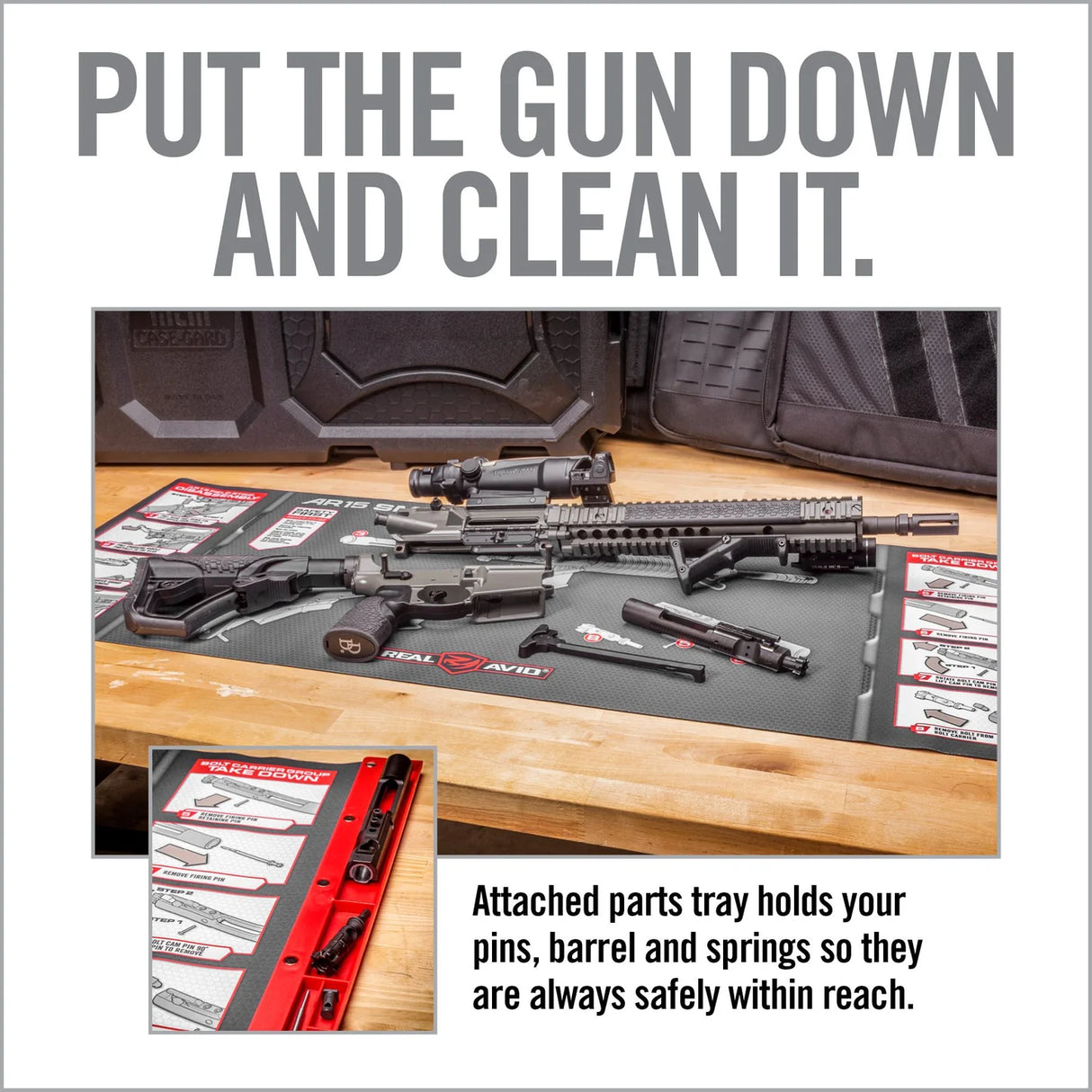 Real Avid Smart Mat AR15