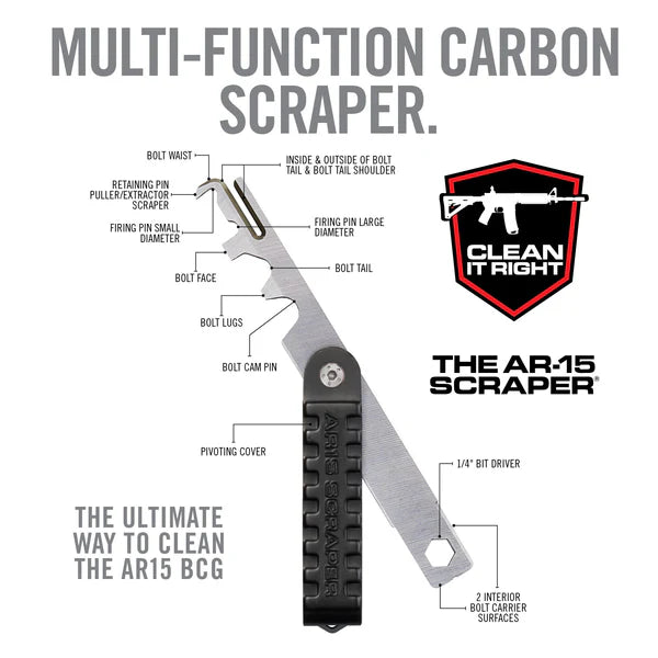 Real Avid The AR Scraper