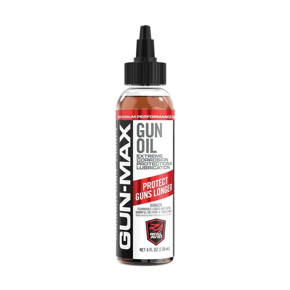 Real Avid Gun Max Gun Oil 4oz.