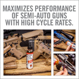Real Avid Gun Max Gun Oil 4oz.