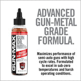 Real Avid Gun Max Gun Oil 4oz.