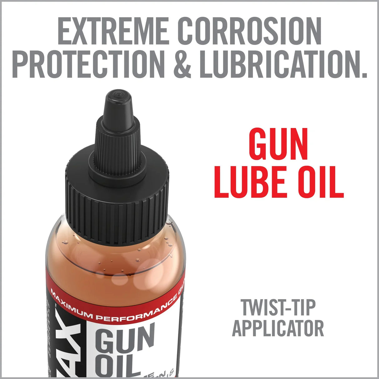 Real Avid Gun Max Gun Oil 4oz.
