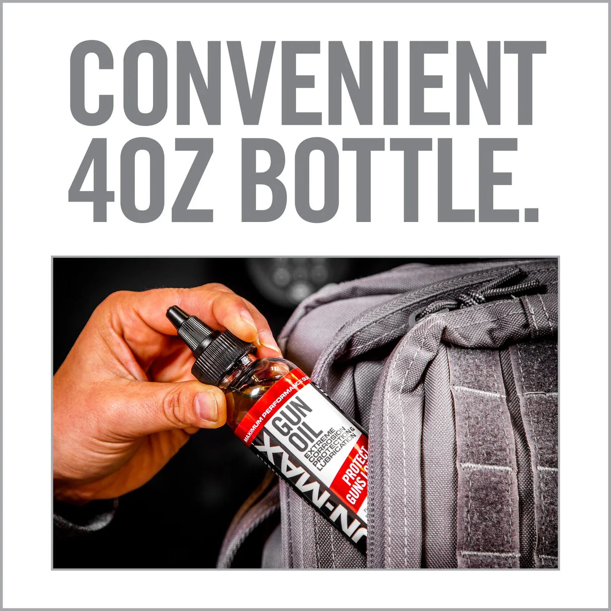 Real Avid Gun Max Gun Oil 4oz.