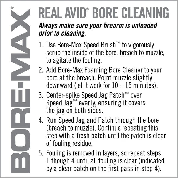 Real Avid Bore Maxx Speed Clean System