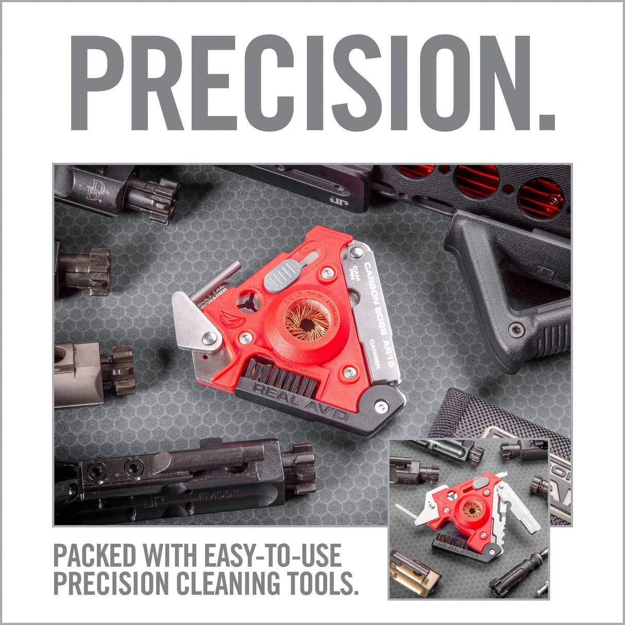 Real Avid Carbon Boss AR15