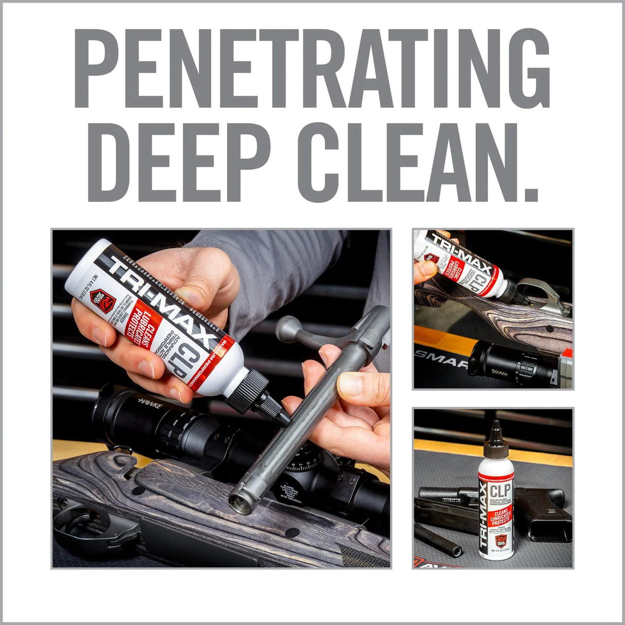 Real Avid Tri Max CLP Advanced Triple Action Performance 4oz.