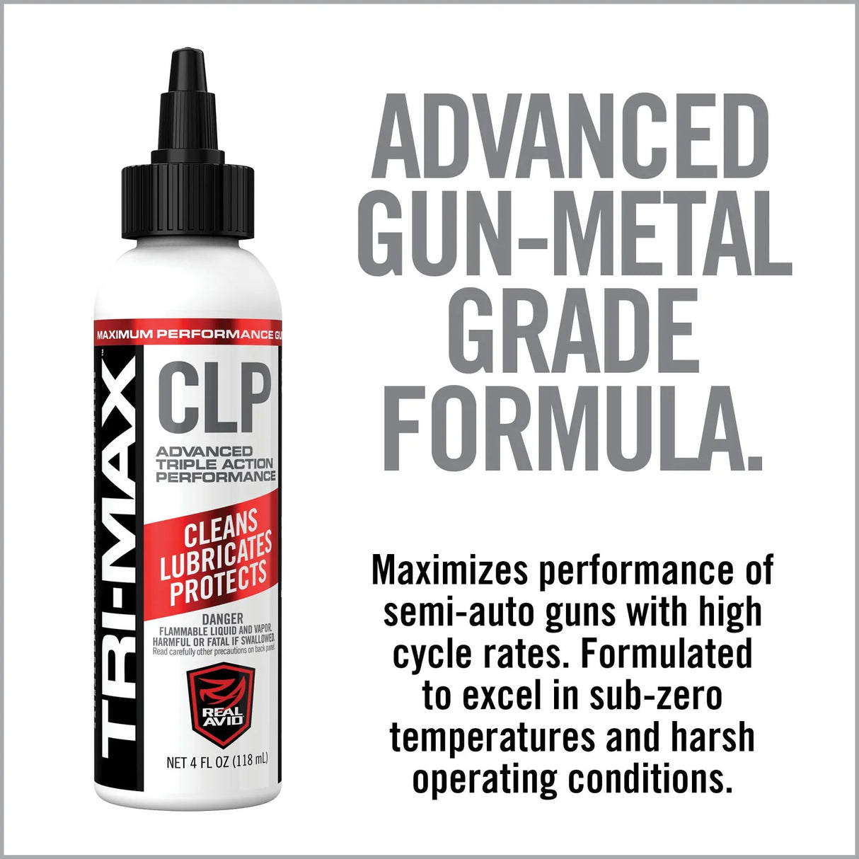 Real Avid Tri Max CLP Advanced Triple Action Performance 4oz.